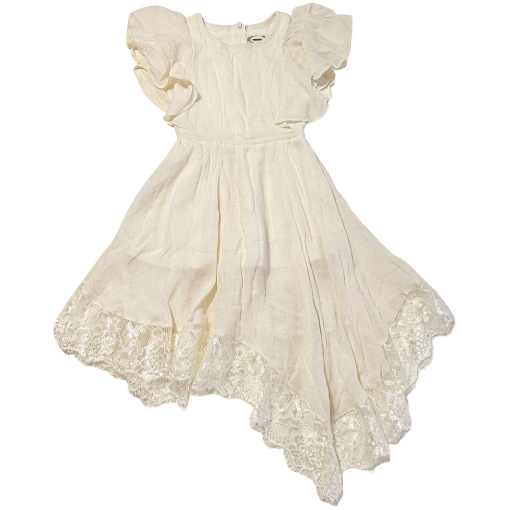 NWOT Joyfolie Lakynna Dress in Gardenia Size 3 - Picture 3 of 8